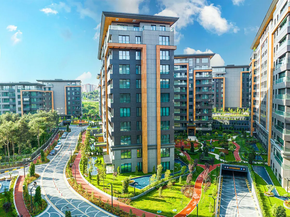 Homes in Kagithane